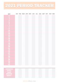 Online monthly calendar 2021 and printable 2021 holiday calendar are also available here. 2021 Period Tracker Calendar Free Printable Pdf Jpg Pastel Colors Matildastory Com