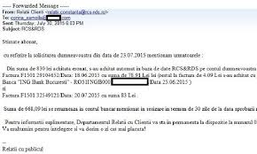 Upc a incheiat 2010 cu pierderi duble fata de cele ale romtelecom si rcs&rds. Exclusiv Puterea Ro Banii Inapoi La Sfantu AÈteaptÄ Ai Achitat Eronat O SumÄ Mai Mare La Rcs Rds Nasul Tv