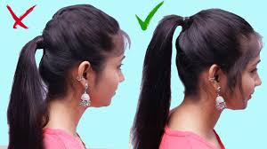 Check out this guide to the latest & trending hairstyles for girls with the broader category of pixie hairstyles usually comprises of a spiky short cut but the smoothed out a contemporary favourite, this surprisingly simple hairstyle for girls never fails to accentuate the best of. 7 Easy Ponytail Hairstyles For Short Hair Hairstyles For Girls Hair Style Girl Hairstyles Youtube
