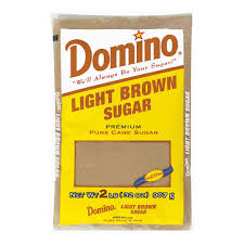 Domino Light Brown Sugar 2lbs In 2020 Brown Sugar Caramel Flavoring Domino
