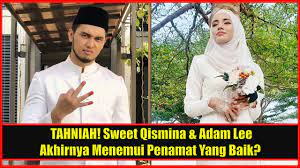 Kelakar tengok sweet qismina sakat adam lee tengah jawab soalan tentang cinta. Tahniah Sweet Qismina Adam Lee Akhirnya Menemui Penamat Yang Baik Youtube