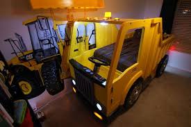 Diy Dump Truck Bed Truck Toddler Bed Bed Plans Dump Truck Bedding