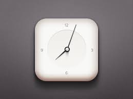 Download Clock Psd Clock Template Clock Icon Clock