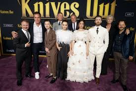 There are 56 knives out chris evans for sale on etsy, and they cost $21.52 on average. Watch Reaction From Stars On Knives Out Premiere With Chris Evans Daniel Craig Jamie Lee Curtis Director Rian Johnson Others Hollywood Insider