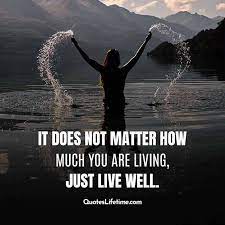 Life is about creating yourself. 150 Life Status In English For Whatsapp You Must Read