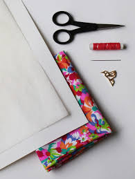 During this tutorial just follow the instruction. Une Fleur De Lotus En Origami Marie Claire