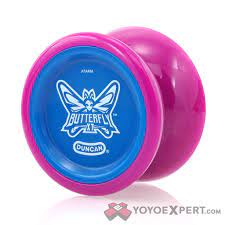 Our goal was something as the name implies: Duncan Butterfly Xt Yoyoexpert