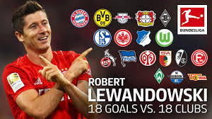 Latest robert lewandowski news including goals, stats and injury updates for bayern munich and poland striker plus transfer links and more here. Robert Lewandowski Best 18 Goals Vs 18 Clubs Youtube