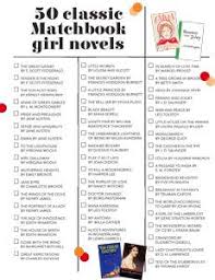 Checklists Matchbook Magazine Classic Novels To Read Novels To Read Matchbook