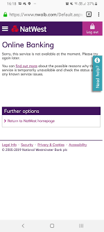 More about the switch service Natwest On Twitter I Do Understand However We Do Need To Troubleshoot To See Why You Are Receiving This Error You Wouldn T Usually Be Locked Out If It Is On The Same