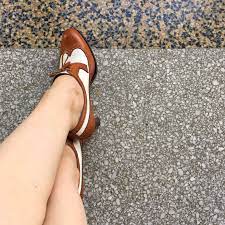 Carmina Shoemaker Women S High Heeled Derby Spectators Womens High Heels Ashley Renee Ladys Shoes