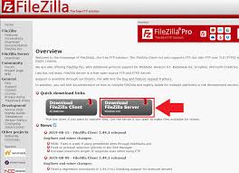 Download the desired edition of the filezilla client. How To Setup Ftp Using Filezilla Amcrest