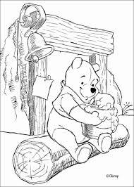 On kids drawing club, i'll show you all the drawing stages step by step. Winnie The Pooh Eating Honey Printable Colouring Page