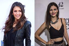 Nina dobrev and victoria justice