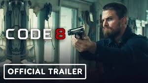 In this alternate universe, the trio make friends with a primate named chaka, their only ally in a world full of dinosaurs and other fantastic creatures. Code 8 Official Teaser Trailer 2019 Stephen Amell Robbie Amell Youtube