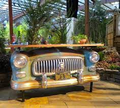 A Visit To The San Francisco Flower And Garden Show Car Bar Old Car Parts Garden Show