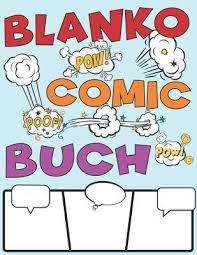 Blanko Comic Buch Storyboard Raster Vorlage Zum Zeichnen Comic Tree House Books 9781097149438