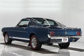 Image result for Caspian Blue 1965 Mustang