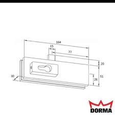 Kerusakan engsel hidrolik floor hinge dorma bts 84 pada pintu kaca frameless sangat sering terjadi. Dorma Harga Terbaru Juni 2021 Blibli