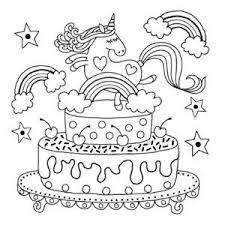 Download Los Mas Lindos Dibujos De Unicornios Para Colorear Y Pintar A Todo Color Imagenes Unicorn Coloring Pages Birthday Coloring Pages Free Printable Coloring Pages