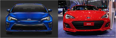 There is word out there though that toyota will be bringing. What S The Difference Between The Subaru Brz And The Toyota 86 The News Wheel