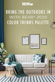 Get Back To Nature With The Behr 2020 Color Trends Palette Colorfully Behr Paint Colors For Living Room Shabby Chic Bedroom Furniture Shabby Chic Bedrooms