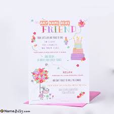 Make a birthday card with name. Best Birthday Greeting Cards For Friend With Name