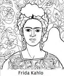 Unlu Ressamlarin Tablolarinin Boyama Sayfalari Okul Oncesi Etkinlik Kutuphanesi Madamteacher Com Boyama Sayfalari Meksika Sanati Sanat Elestirisi