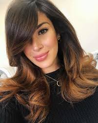 Styles hair wig with side swept bangs: 21 Totally Perfect Side Swept Bangs Hairstyles Stylesrant
