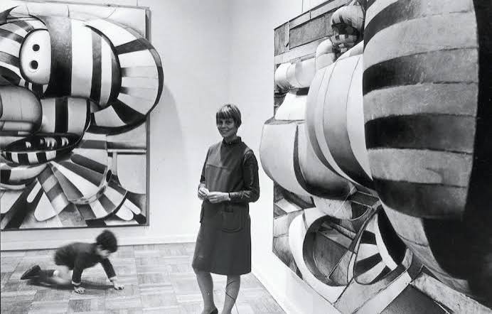 Work by Lee Bontecou