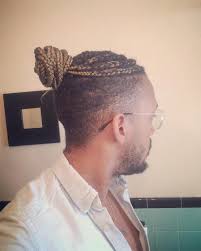 In today's video i will be showing y'all how i braided my clients hair for his man bun. Man Braid Bun How To Do A Braid Bun Atoz Hairstyles