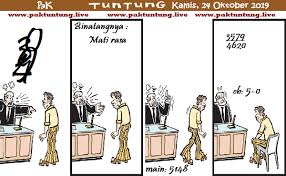 Kode Syair Pak Tuntung Kamis 24 Oktober 2019 Geng Prediksi