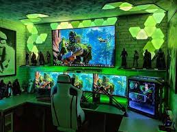 50 Video Game Room Ideas To Maximize Your Gaming Experience Video Game Room Design Video Game Rooms Game Room Design