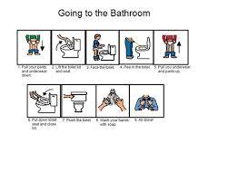 Boardmaker Achieve Toilet Training Visuals Toilet Training Visual Schedule Toilet Training Autism