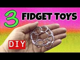 2 || nuts and bolts. 3 Simple Diy Fidget Toys New Fidget Toys For School How To Make Toys For Kids Household Items Youtube