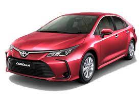 سيارة تويوتا كورولا حديثة جدا لونها احمر in 2021 toyota corolla toyota corolla le used toyota corolla