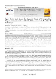 Sports development act 1997 malaysia. Pdf Sport Policy And Sports Development Study Of Demographic Organizational Financial And Political Dimensions To The Local Level In Portugal