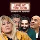 “Live at the Lion” Comedy Night event image