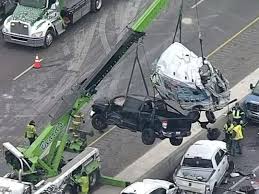 A pileup on interstate 35 in fort worth on february 11 left at least five people dead, a police spokesperson told local media. At Least 6 Killed In Massive Car Pileup In Texas That Left Drivers Trapped In Vehicles Cbs News