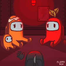 Among Us Fanart By Riafluffy On Deviantart
