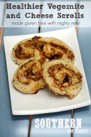 Recipe Healthy Cheesymite Scrolls And They Re Gluten Free Too Recipes Vegemite Recipes Cheesymite Scrolls