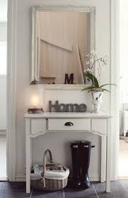 15 Fresh Ideas For Small Entryways Hall Decor Entrance Hall Decor Small Hallway Table