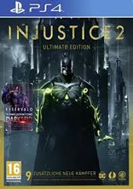 The legendary edition will come with all dlc chars, just like the ultimate edition. Injustice 2 Ultimate Edition Para Playstation 4 Yambalu