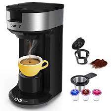 Updated Ground Coffee And Pod Coffee Maker Single Cup With Fast Brew Technology Small Coffee Maker For K Cup In 2021 Small Coffee Maker Pod Coffee Makers Coffee Maker