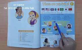 English lesson plan year 4. Year 4 Sjkc Cambridge English Textbook Module 1 Where Are You From Cute766