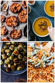 These tasty biscuits are designed to be eaten as a side with savory dishes, but they can also e enjoyed as a healthier snack than regular biscuits. 11 Thanksgiving Side Dish Recipes So Good I Want To Make Them Year Round The Effortless Chic