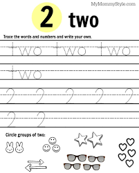 Free Printable Number Worksheets 1 9 My Mommy Style Number Worksheets Letter Worksheets For Preschool Printable Numbers
