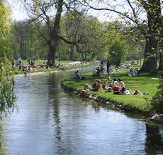 Short description of the english garden at munich including information for tourists like opening the largest area of water in the english garden is the kleinhesseloher see with an area of around 8 ha. English Garden Munich Englischer Garten Munich Englischer Garten Munchen Englischer Garten