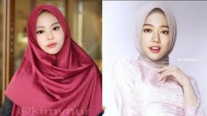 Entdecke rezepte, einrichtungsideen, stilinterpretationen und andere ideen zum ausprobieren. Foto Editan 7 Artis Korea Saat Pakai Hijab Ini Bikin Pangling Hot Liputan6 Com