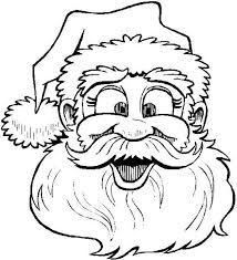 Coloriage pere noel les beaux dessins de fêtes à imprimer. Pere Noel 321 Coloriage